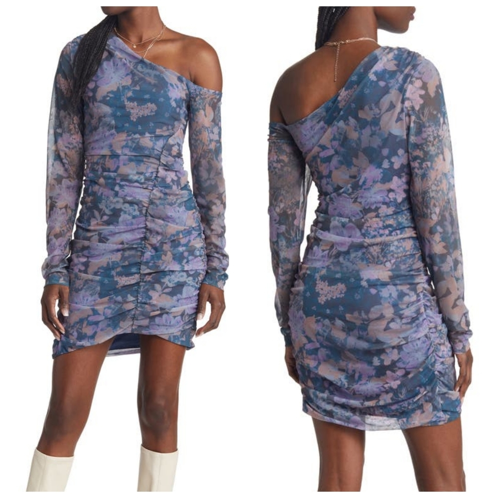 NWT Free People  Cloe Mini Dress